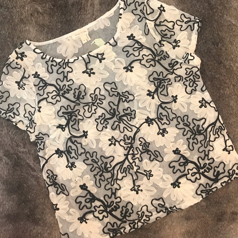 Anthropologie- Meadow Rue top